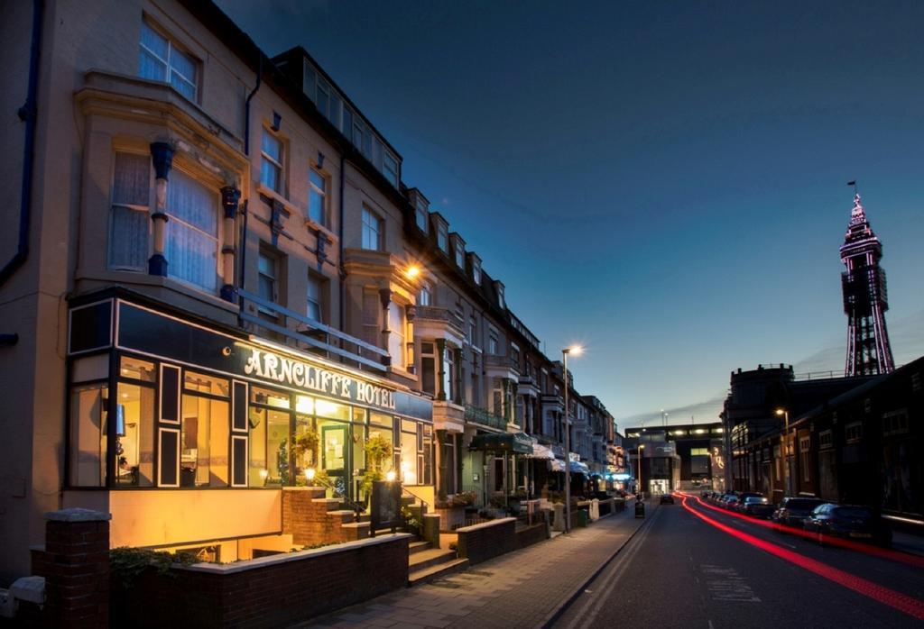 Arncliffe Lodge Blackpool Exterior foto